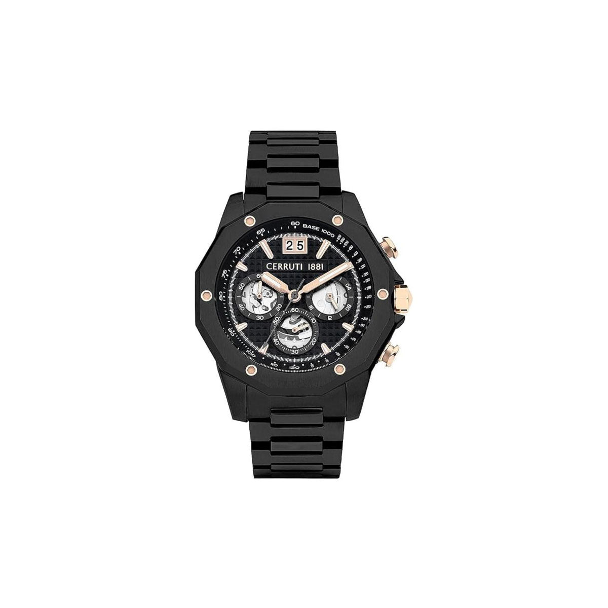 Cerruti 1881 GI2207404 Men's Watch Black